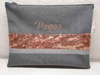 Pferdepass Rosegold