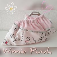 Steigb&uuml;gelschoner Winnie Puuh