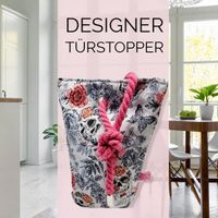 T&uuml;rstopper pink Totenkopf_2