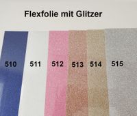 Flex mit Glitzer 510_515