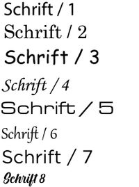 Schriften